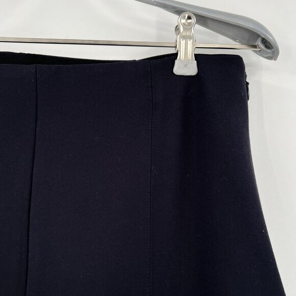 Quince Navy Blue Ponte Pants - Pintuck Ankle - XS - Extra Small - NWT - Picture 2 of 5
